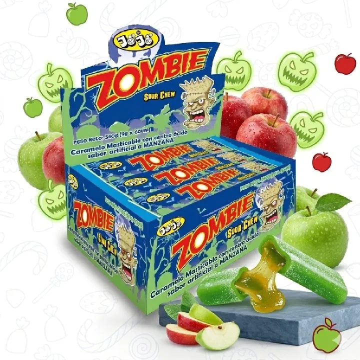 FRUNA ZOMBIE MANZANA X50UNDS