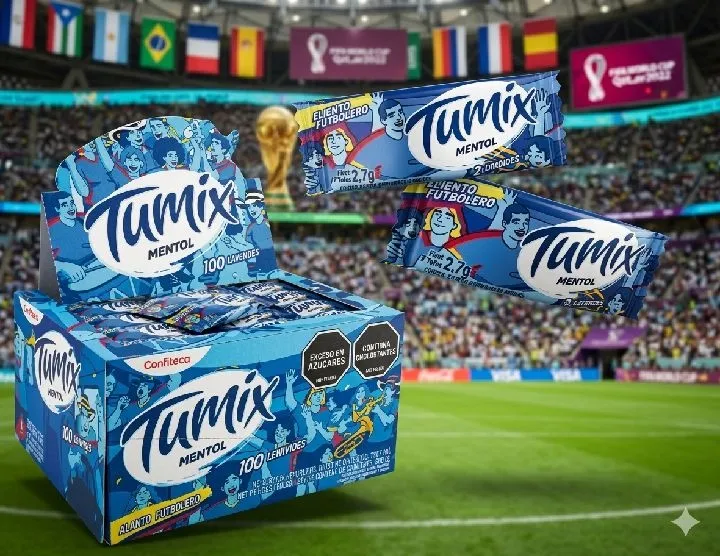 TUMIX MUNDIAL MENTOL X100UND