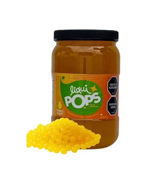 LIQUI POPS MARACUYA CON SAL 1.15 Kg