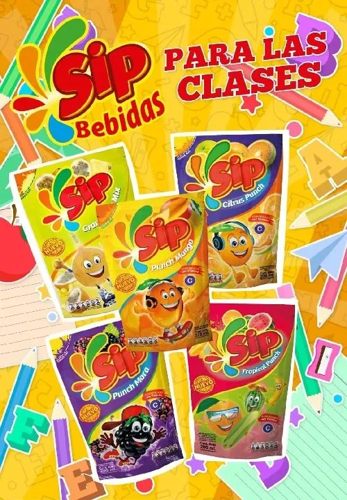 SIP DOY PACK X200ML X 24