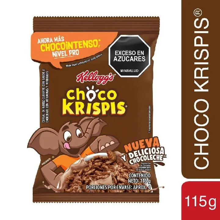 CHOCO KRISPIS 115G