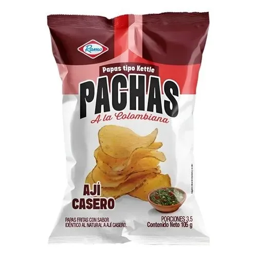 PACHAS AJI CASERO 105G