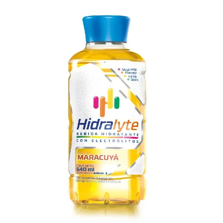 HIDRALYTE MARACUYA X640ML