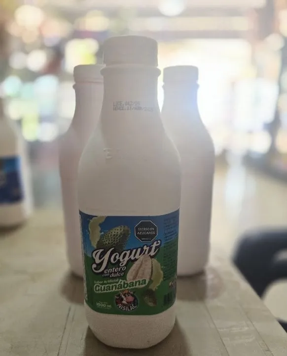 YOGURT ENTERO 1 LITRO GUANA