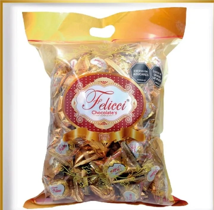 CHOCOLATE KILO DORADA APROX 60UND
