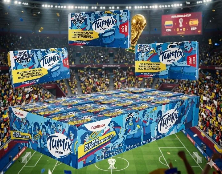 TUMIX MUNDIAL X2 X100UND