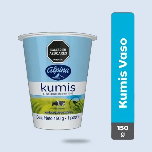 KUMIS VASO X150ML