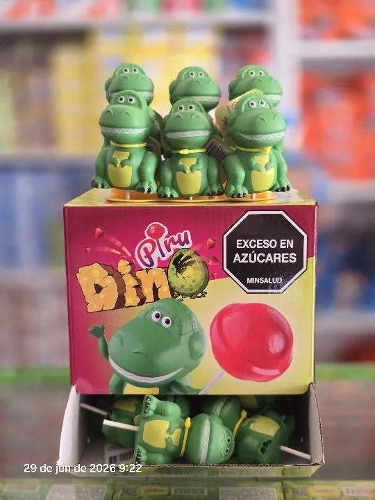 CHUPETA PIRU-DINO X25