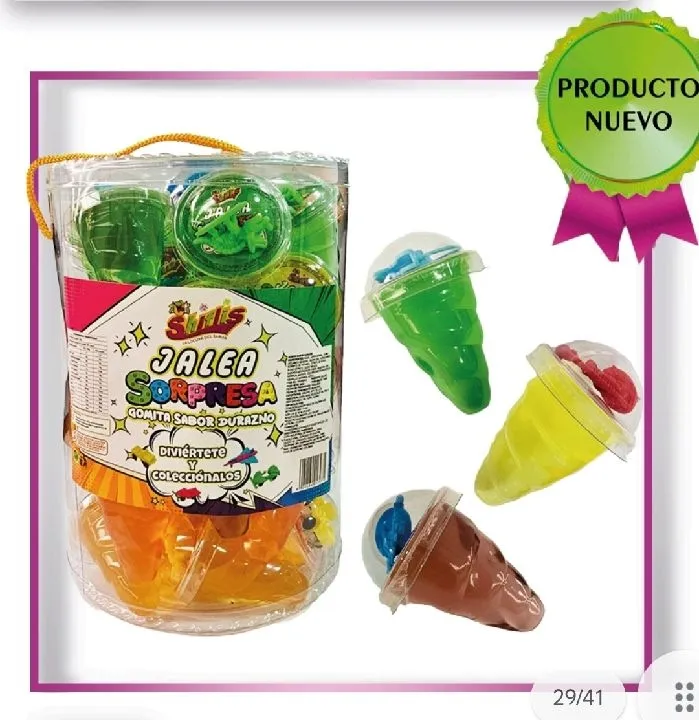 JALEA CON SORPRESA x 30