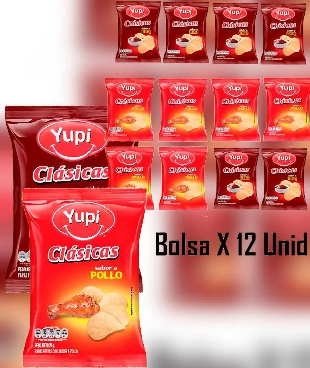 YUPI CLASICA SURTIDA X12