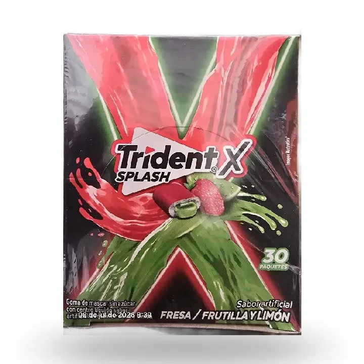TRIDENT SPLASH DUO X 30