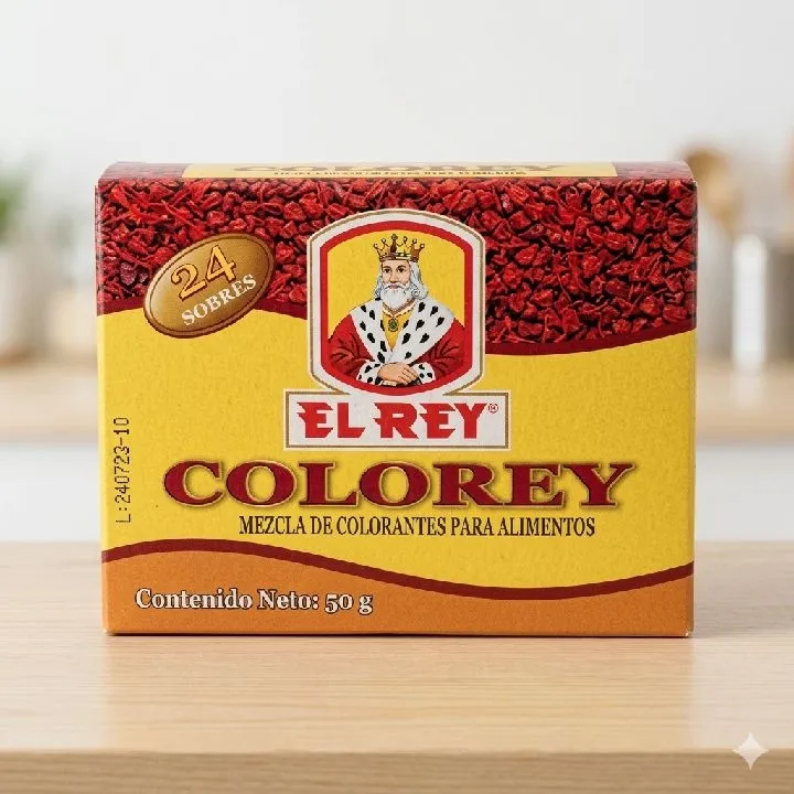 REY SOBRES COLOR X24