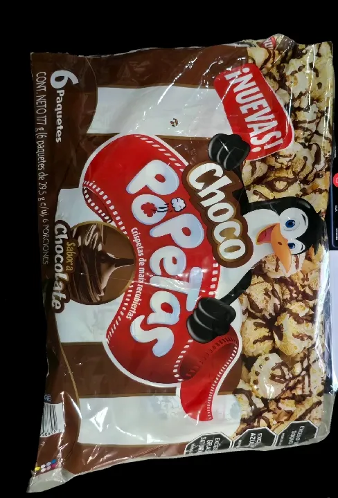 POPETAS CHOCOLATE X6