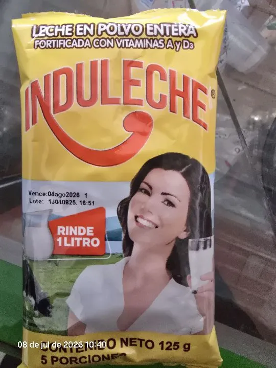LECHE EN POLVO X 125G PG 1 LLV2