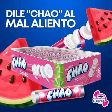 CHAO PASTILLA SANDIA X16