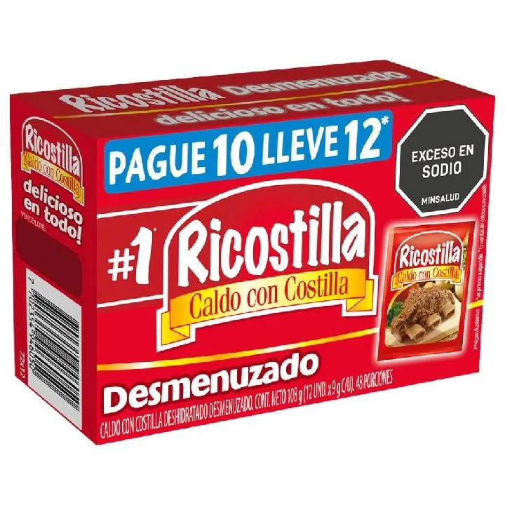 RICOSTILL DESMENUSADO X12