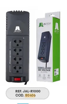 REGULADOR DE VOLTAJE JAL-R1000