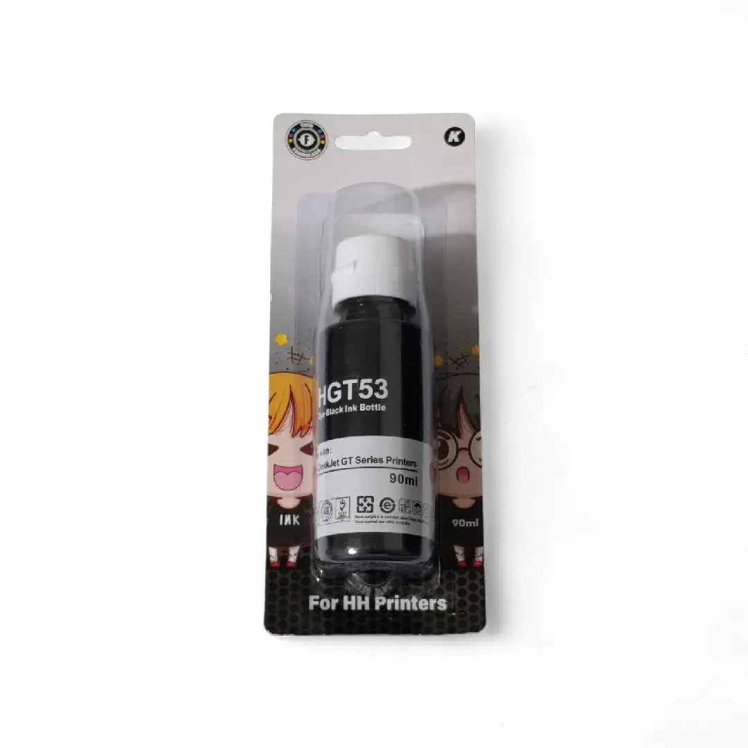 TINTA HP NEGRA GT53 PREMIUN FOR