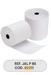 PAPEL TÉRMICO 80 X 60 X 24