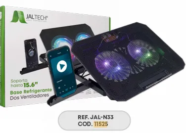 BASE REFRIGERANTE DOS VENTILADORES JAL-N33