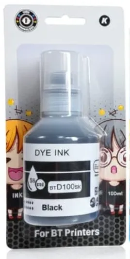 TINTA BROTHER 100 NEGRA PREMIUM FOR