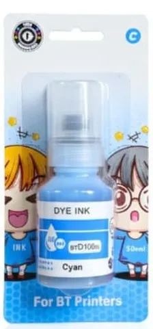 TINTA BROTHER 100 CYAN PREMIUM FOR