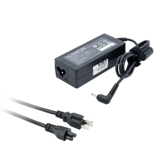 Cargador para Portátil Acer 19V 3.42A Genérico punta delgada