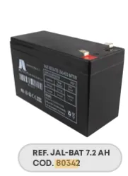 BATERÍA UPS EXTERNA JAL-7.2