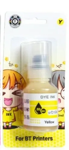 TINTA BROTHER 100 YELLOW PREMIUM FOR