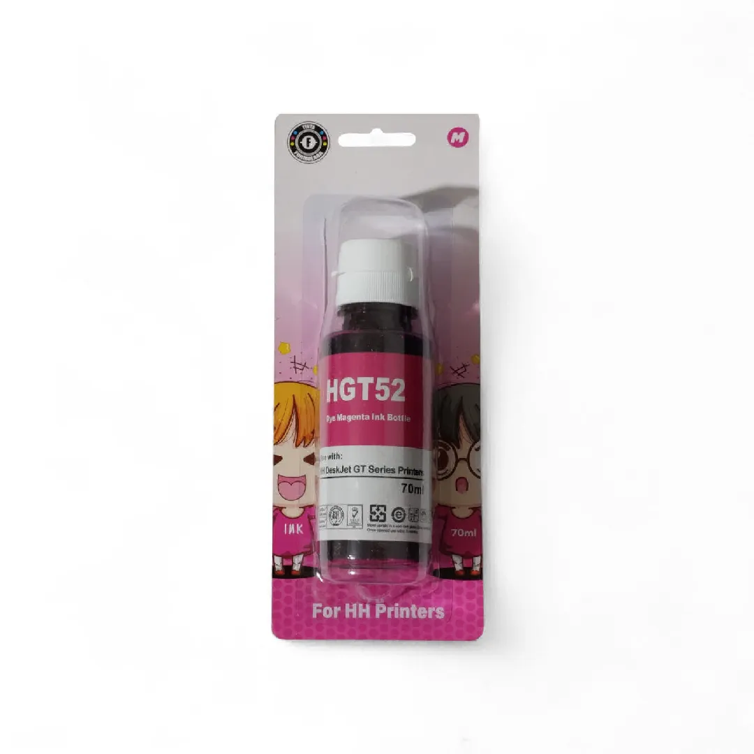 TINTA HP MAGENTA GT52 PREMIUN FOR