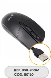 MOUSE BASIK TECH USB