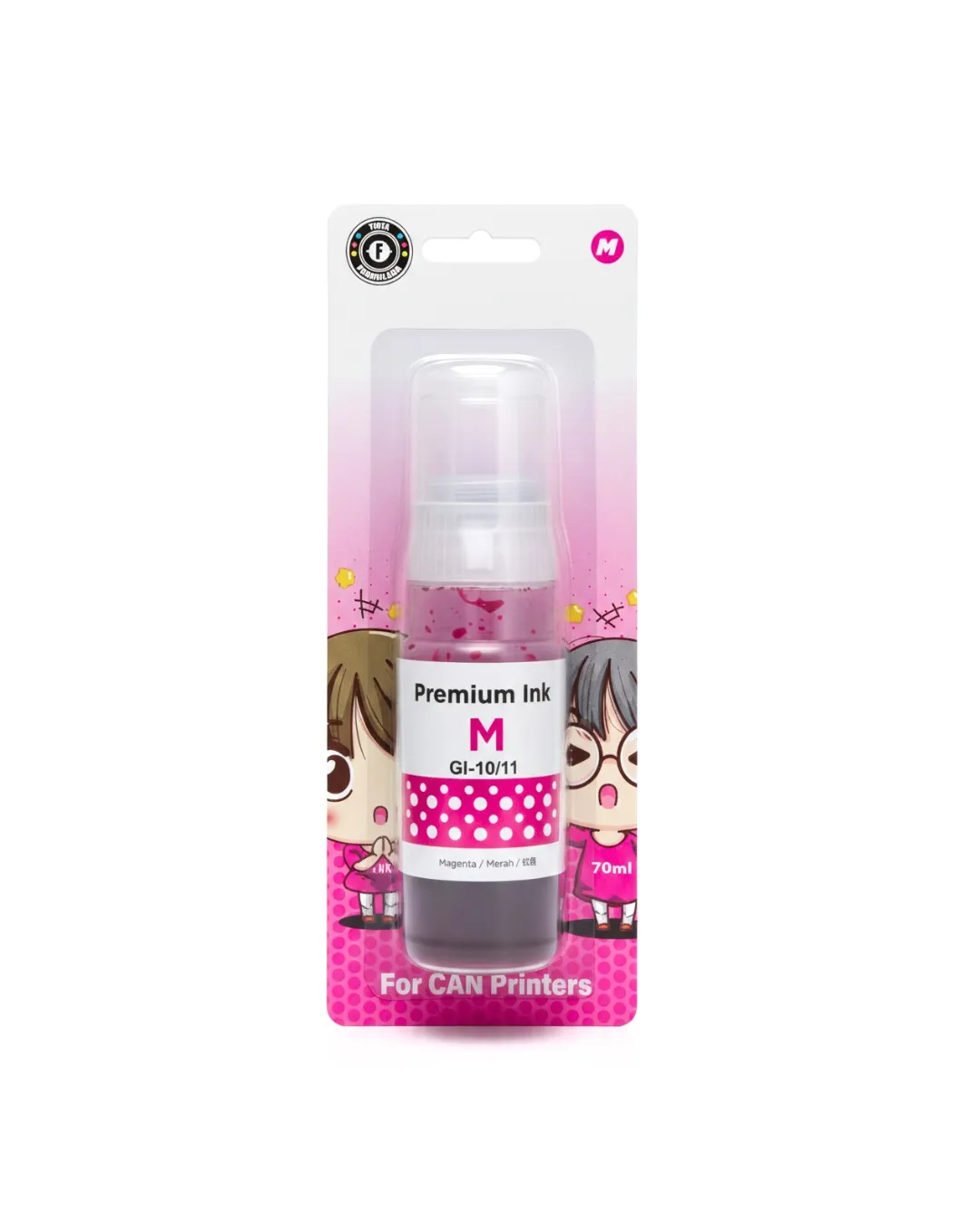 TINTA CANON 10-11 MAGENTA PREMIUM FOR