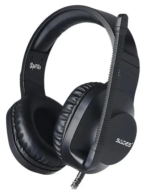 Audífonos Gamer Sades Spirits Multiplataforma con Micrófono
