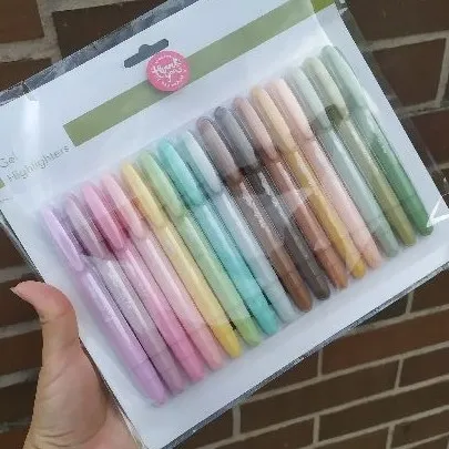 Resaltadores en Gel MrPen