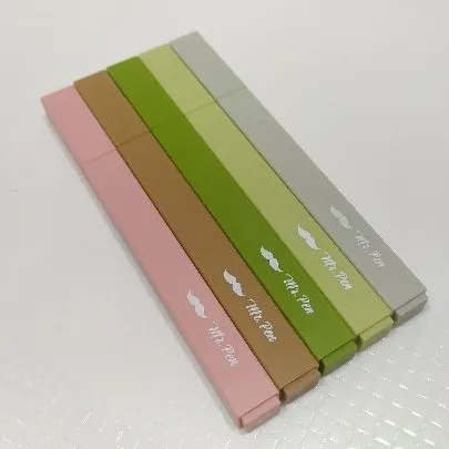 Resaltadores tonos varios pack 5