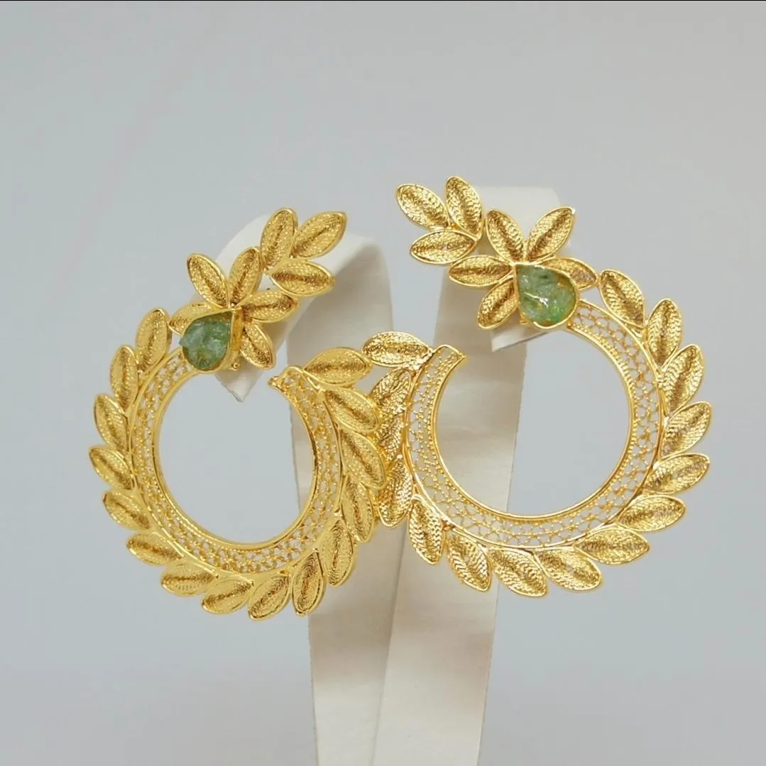  COLECCIÓN BRONCE-MURRALLA - CORONA ESMERALDA