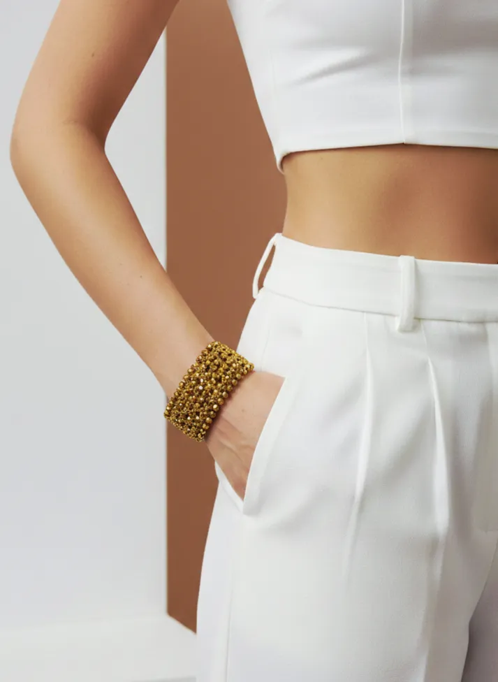 BRAZALETE MURANO DELGADO 