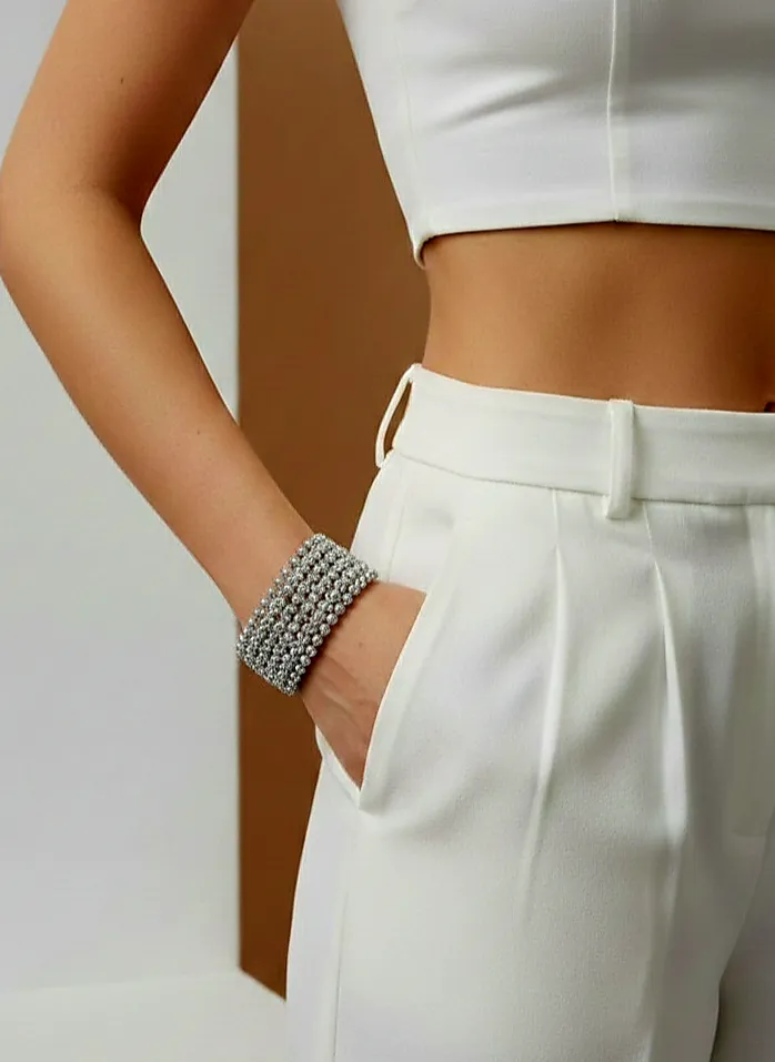 BRAZALETE MURANO DELGADO 