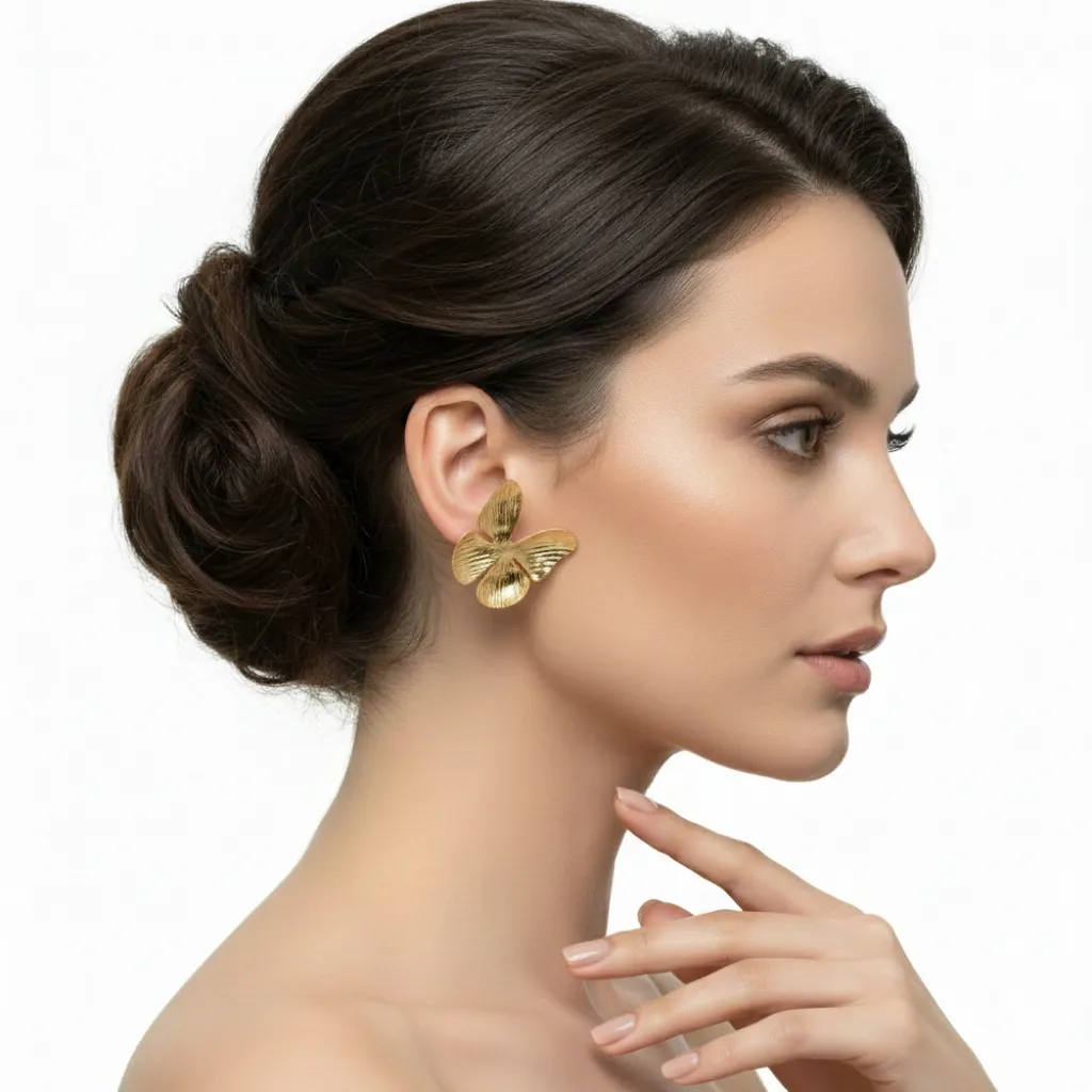  COLECCIÓN BRONCE-MURRALLA - MARIPOSA DORADA