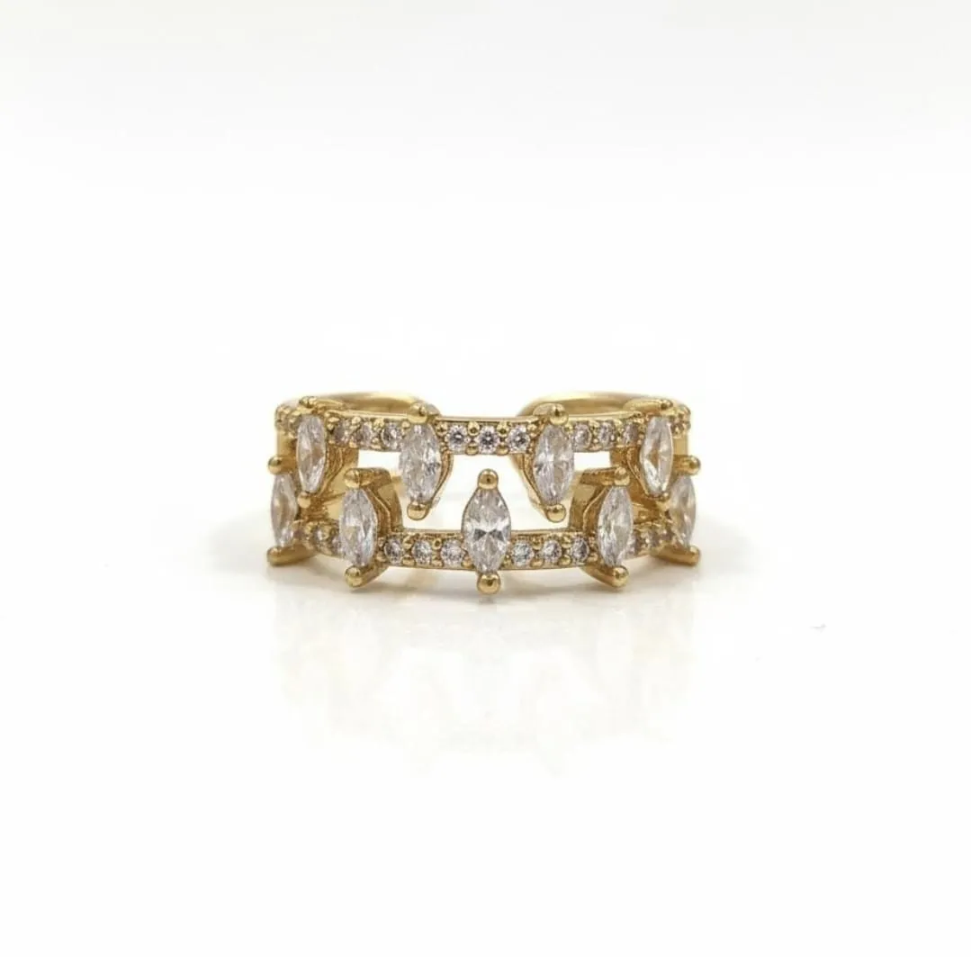 AQUALUXE - ANILLO QUEEN