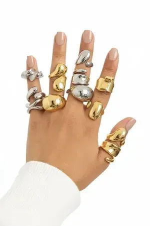 ANILLOS CHUNKY