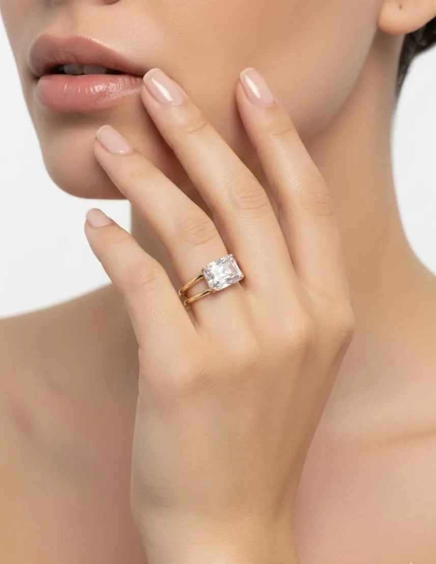 AQUALUXE - ANILLO LIRA