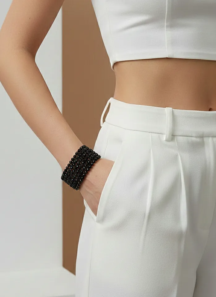 BRAZALETE MURANO DELGADO 