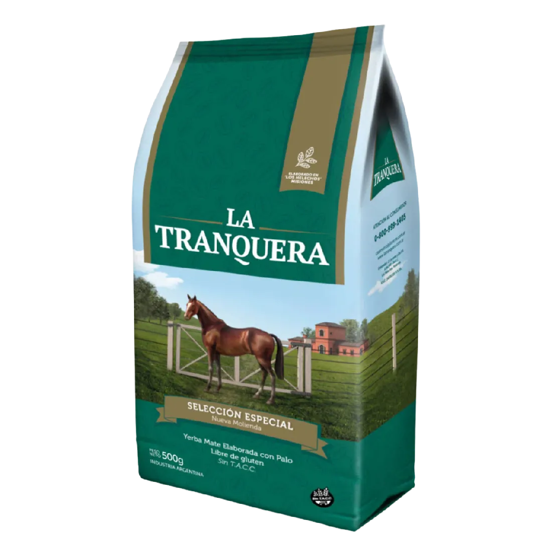 TRANQUERA 500 grs