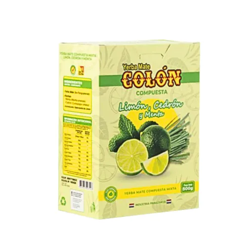 COLON-Limon Cedrón y Venta