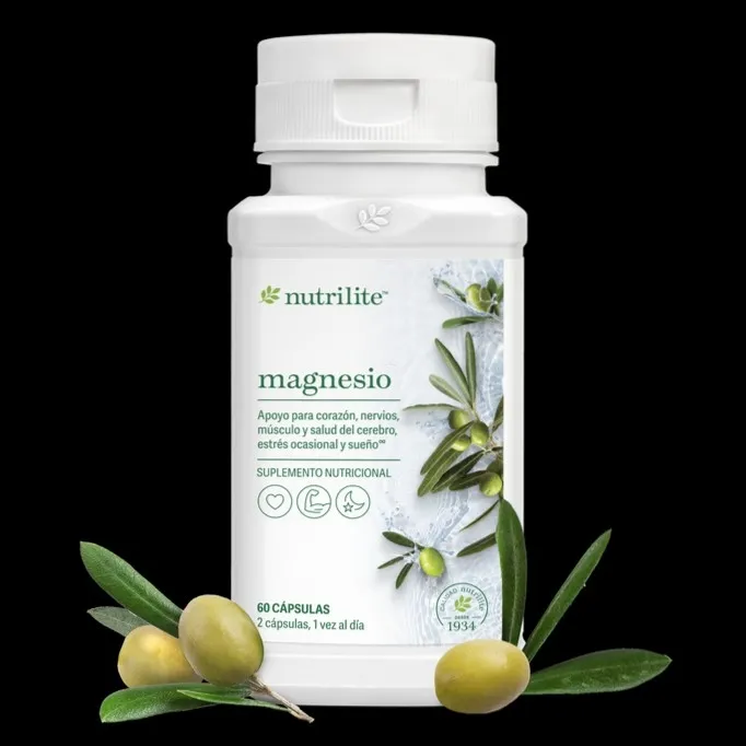 Magnesio Quelato/Malato Nutrilite™
