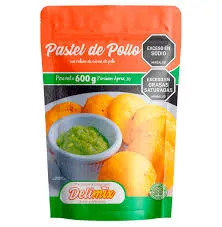 PASTEL DE POLLO DELIMIX 20 UND X 600 G