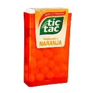 TIC TAC NARANJA X 16 G