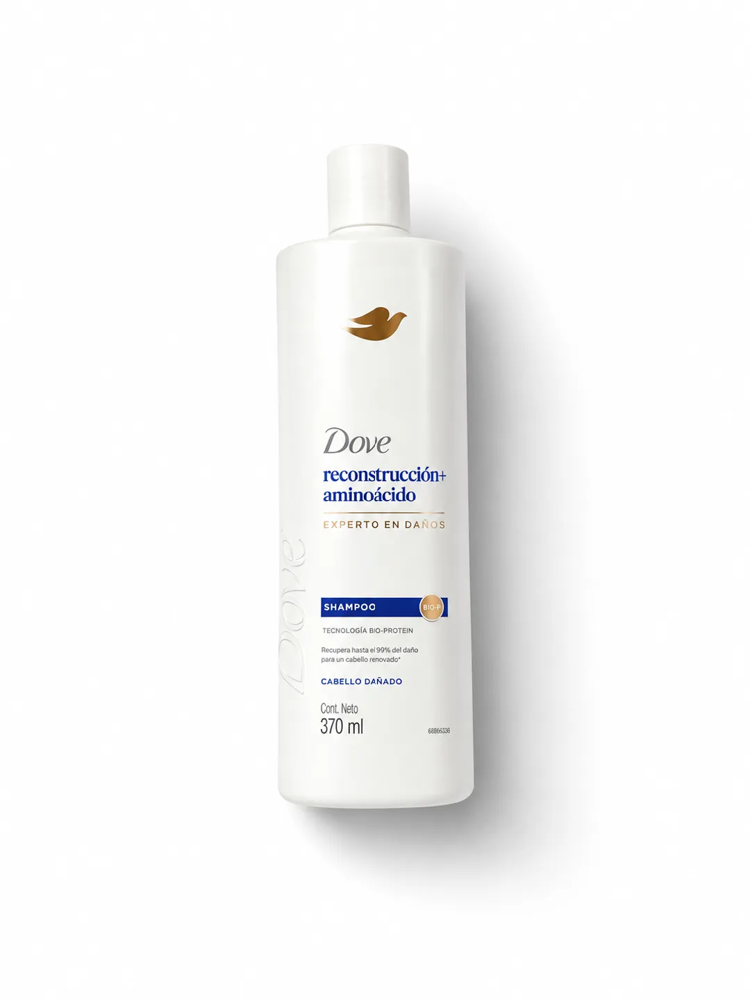 SHAMPOO DOVE RECONSTRUCCION+AMINOACIDO X 370 ML