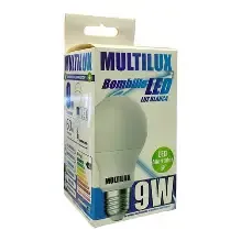 BOMBILLO LED MULTILUX 9W